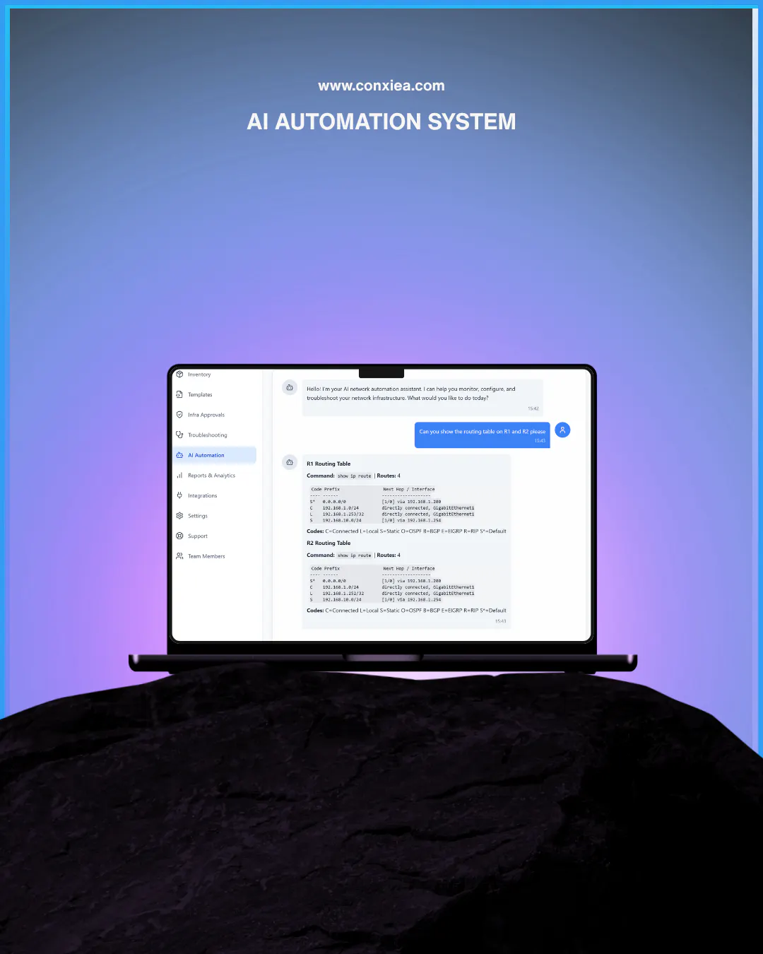 InfraOps gallery image