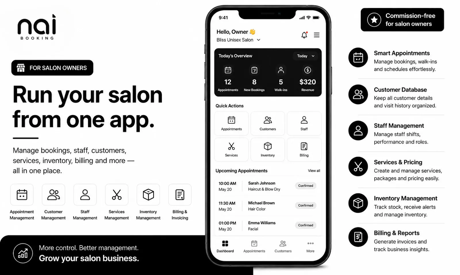 Naibooking screenshot 3