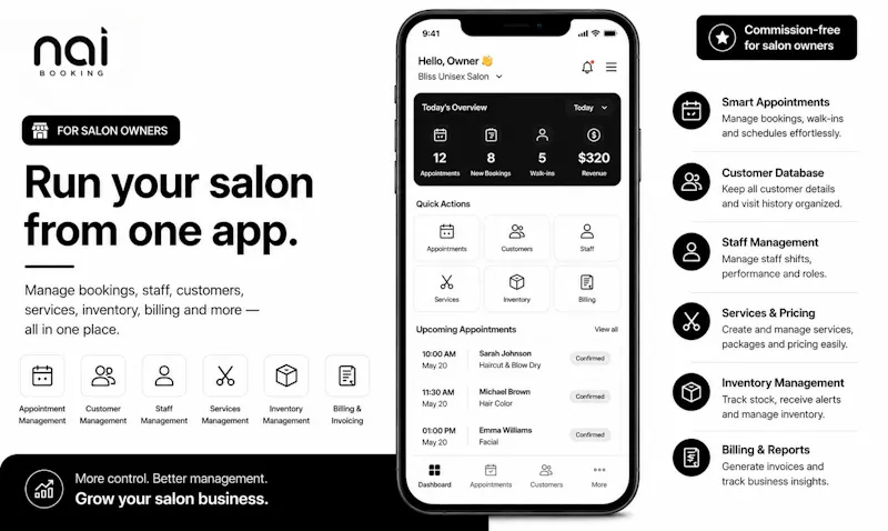 Naibooking screenshot 3