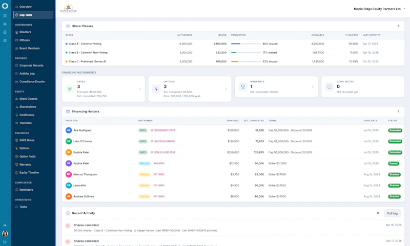 Octelligence screenshot 1