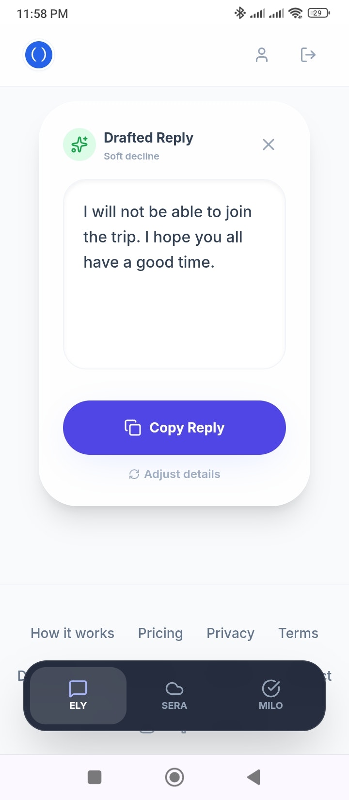 Sereinly gallery image