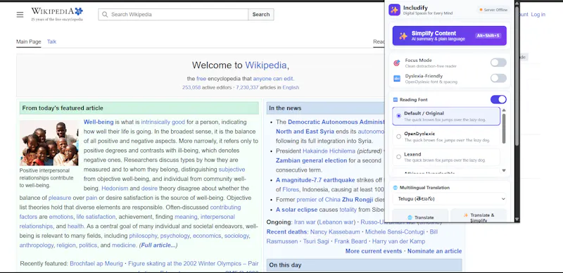 Includify screenshot 13