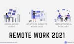 Remote Work 2021 image