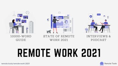 Remote Work 2021 gallery image