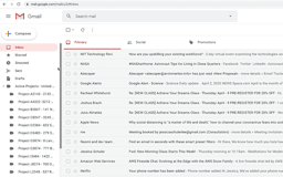 Resize Gmail Sidebar by cloudHQ media 3