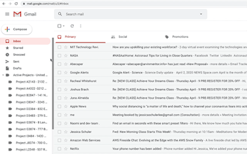 Resize Gmail Sidebar by cloudHQ gallery image