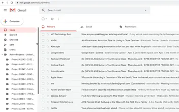 Resize Gmail Sidebar by cloudHQ gallery image