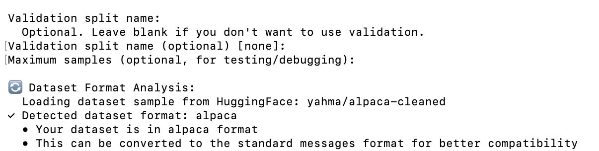 Monostate AItraining - Screenshot 3 showing product features and functionality
