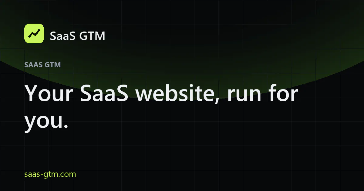SaaS GTM gallery image