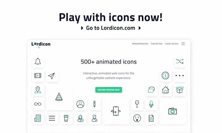 627 Animated Icons by Lordicon gallery image