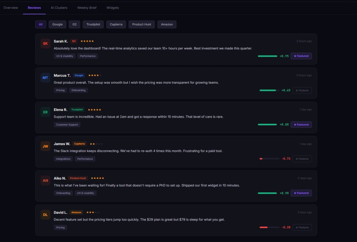 Prooflio - Screenshot 5 showing product features and functionality