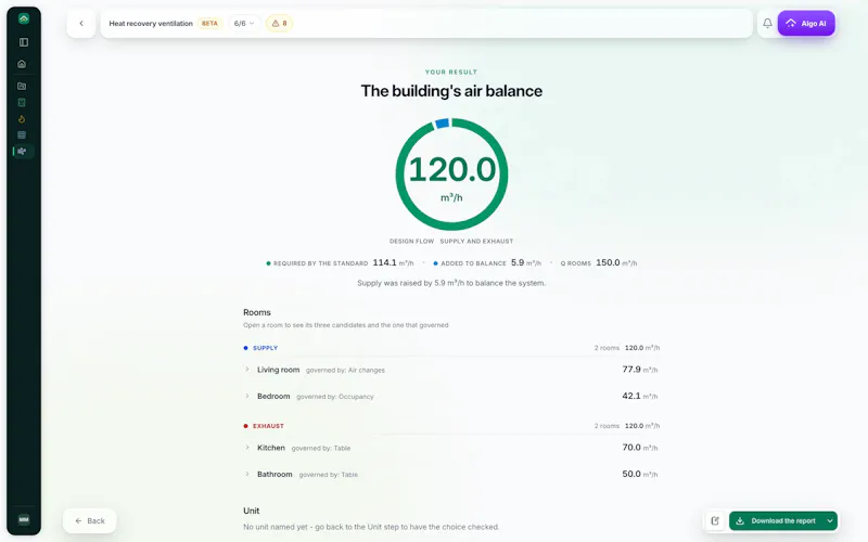 HeatAlgo screenshot 6