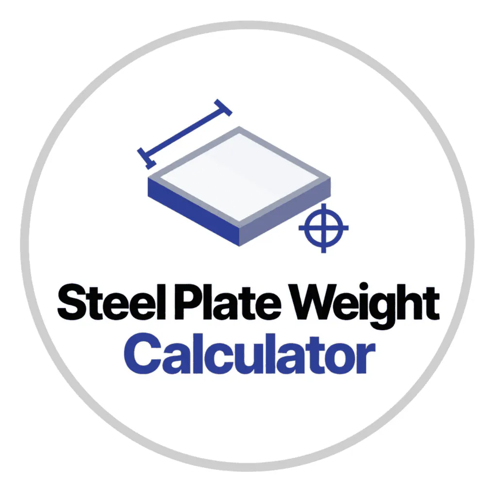 Steel Plate Weight Calculator