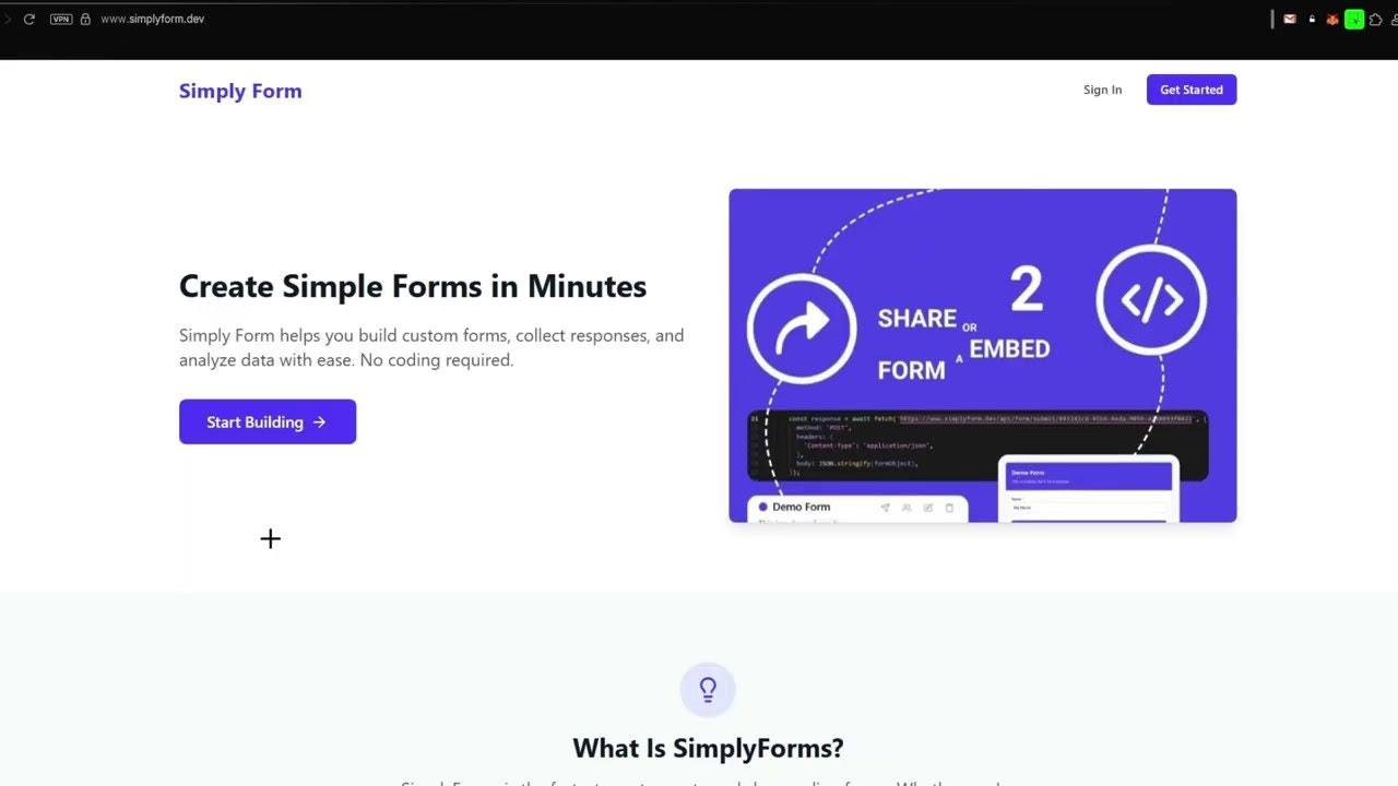 SimplyForm gallery image