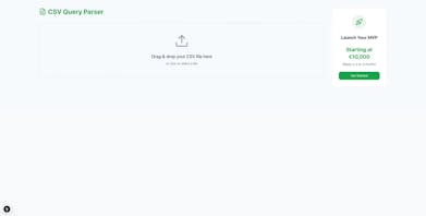 CSV Query Playground gallery image