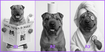 PetPrints Bathroom ✦ gallery image