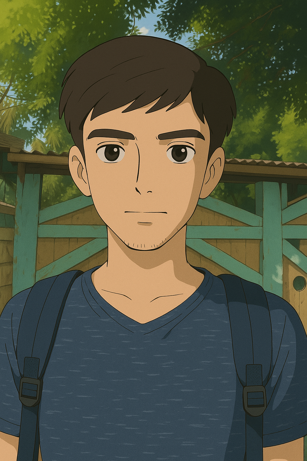 Studio Ghibli AI Art - MakeBrainrot gallery image