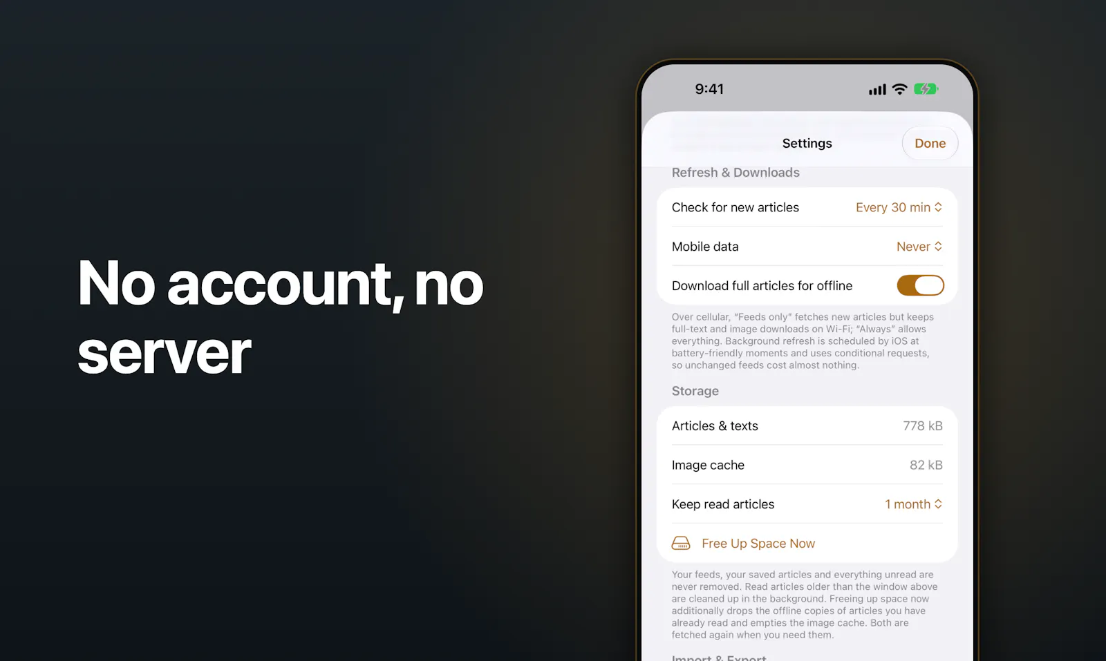 Feedwright screenshot 6