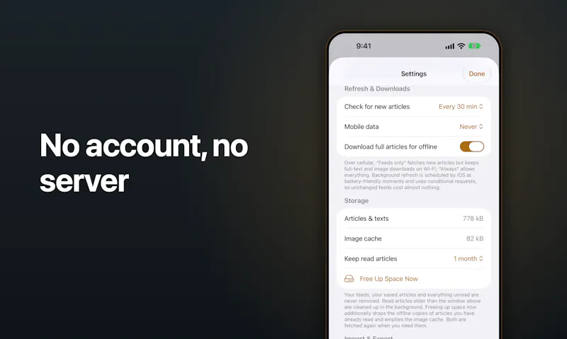 Feedwright screenshot 6