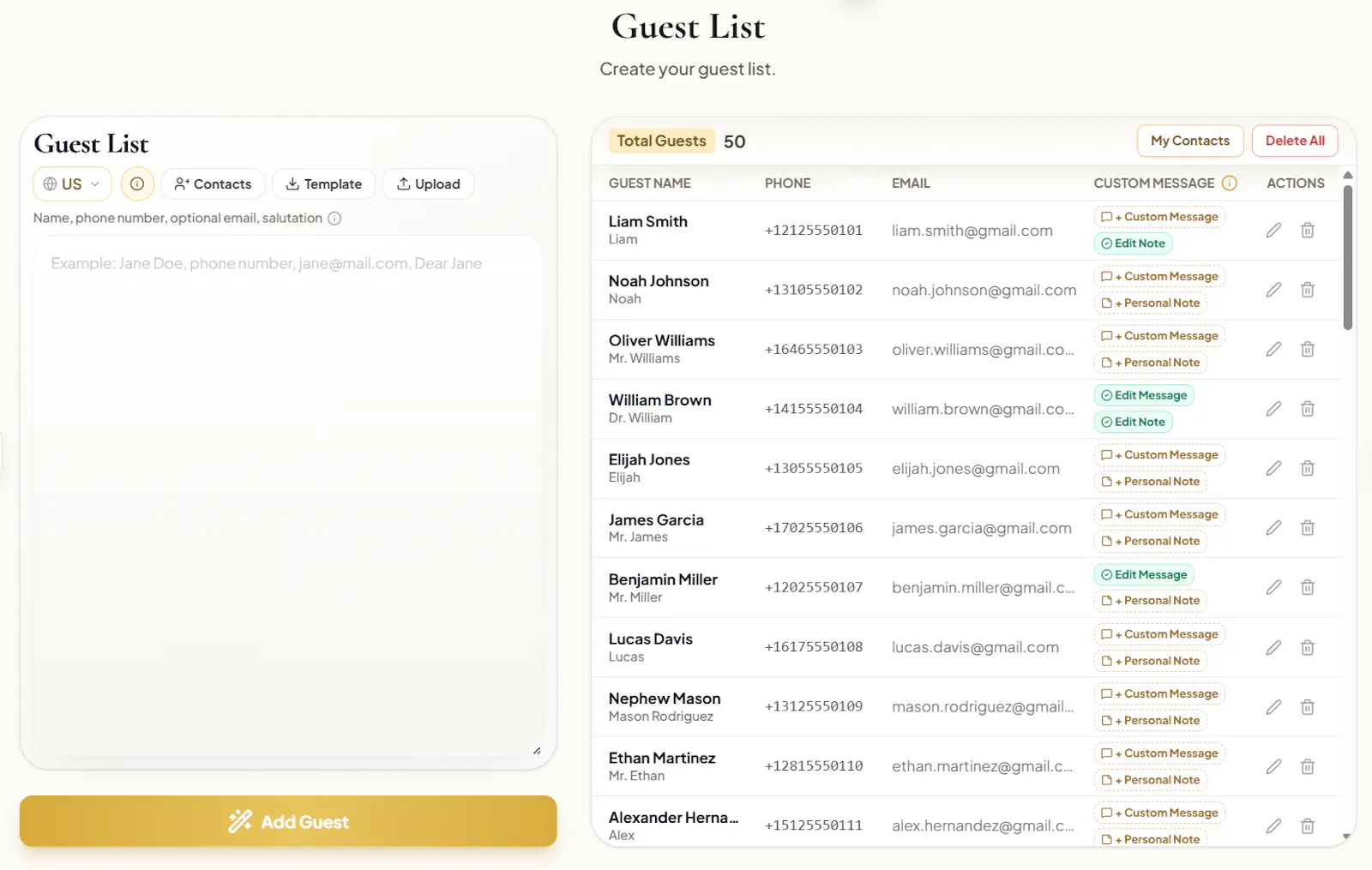 Vox Invite screenshot 7