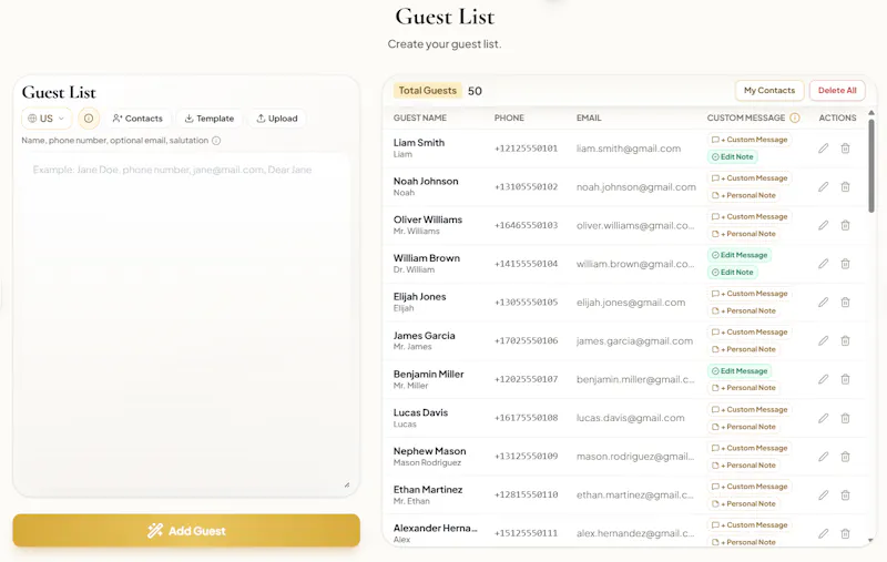 Vox Invite screenshot 7