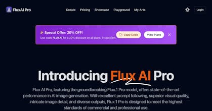 FluxAI Pro gallery image