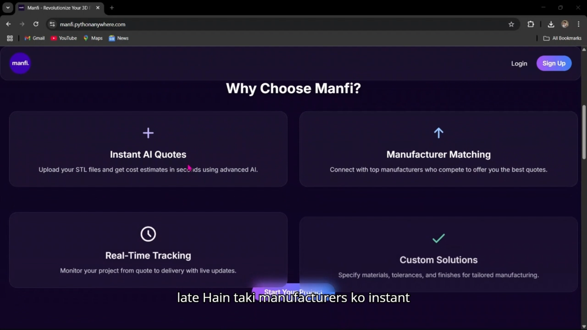 Média Excuses - Plateforme pour la fabrication à la demande 5