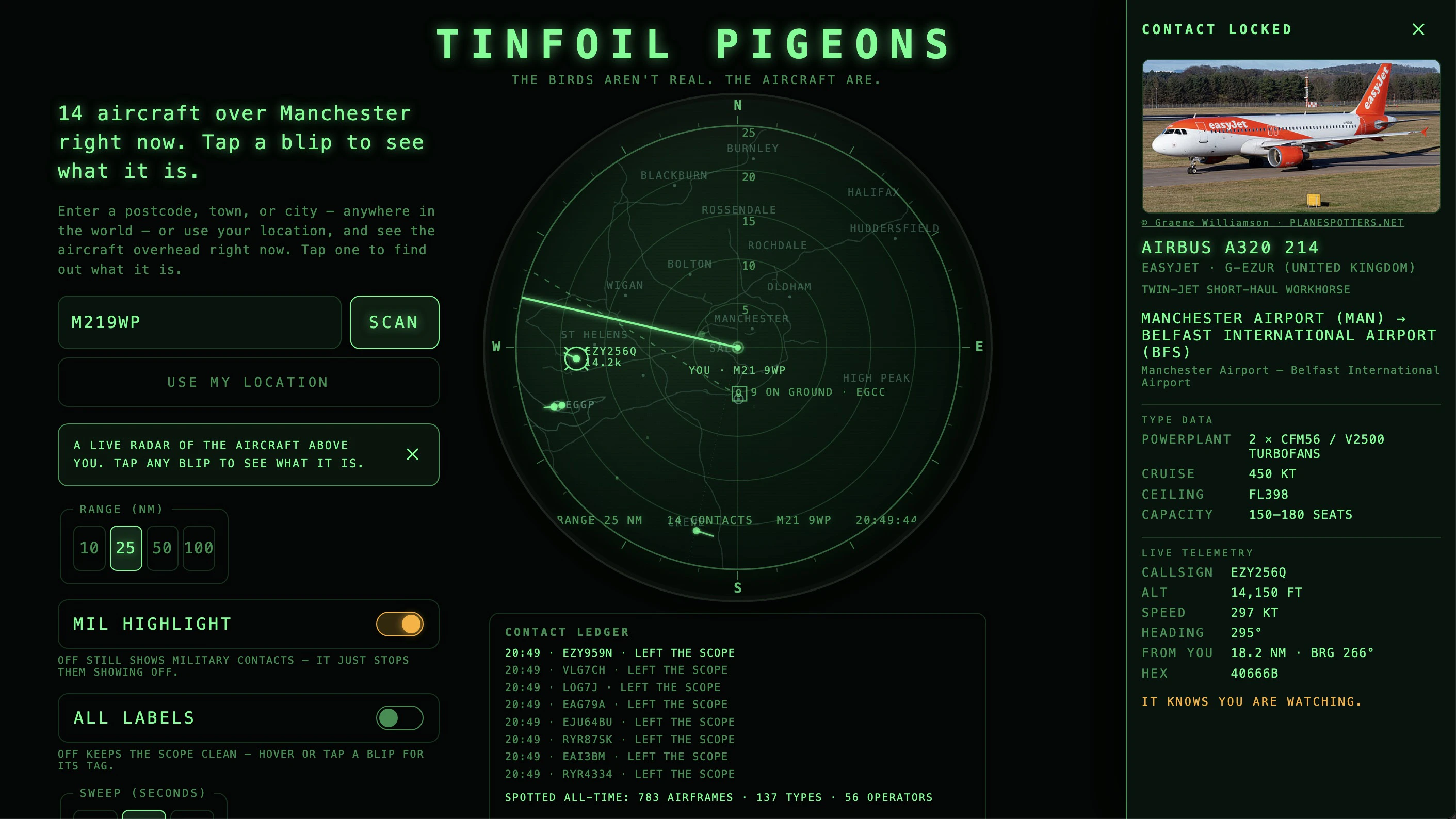 Tinfoil Pigeons screenshot 3