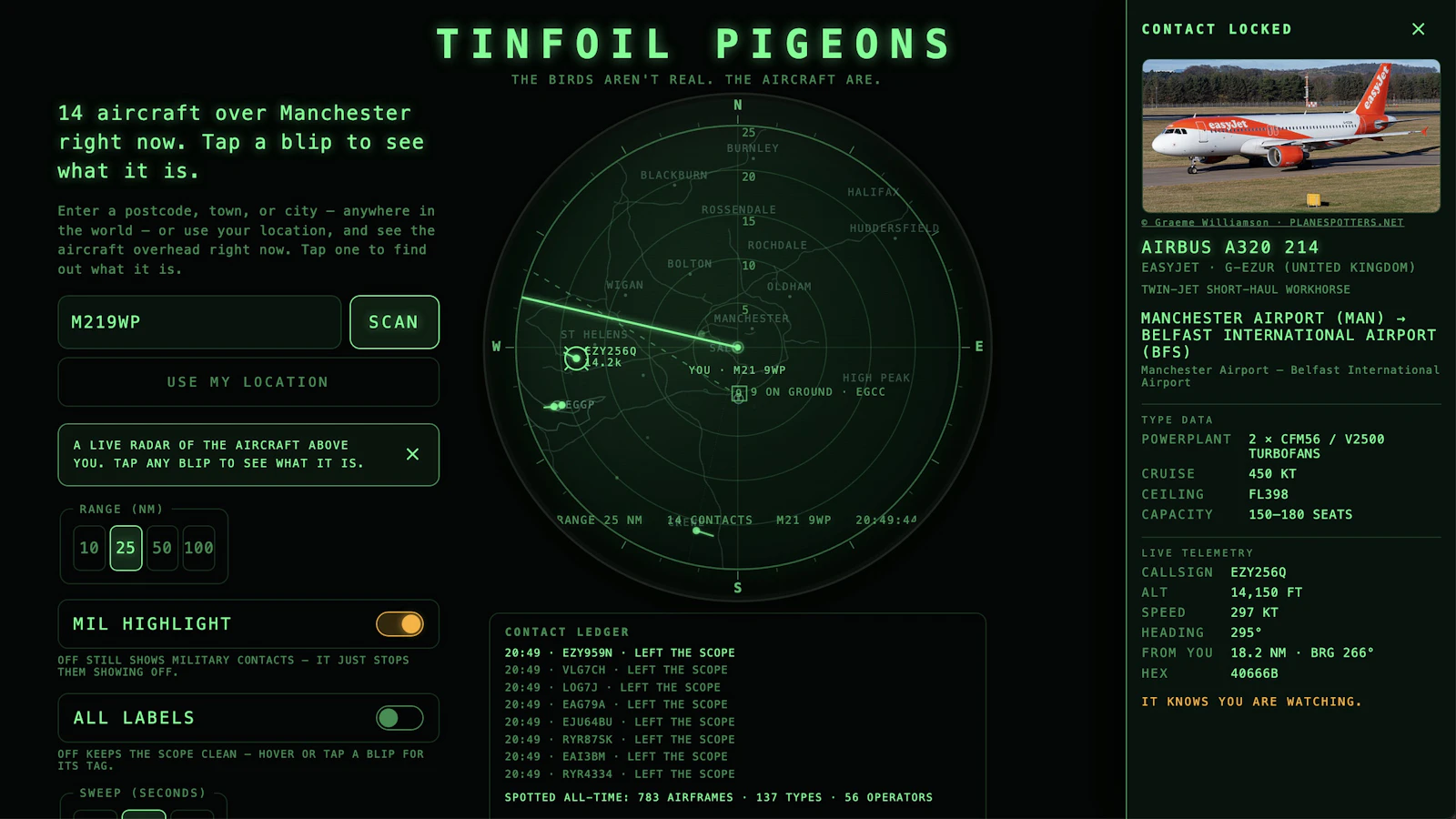 Tinfoil Pigeons screenshot 3