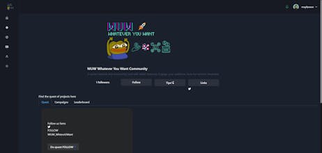 WUW Whatever You Want gallery image