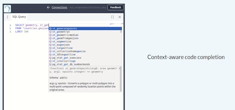 Prostgles gallery image