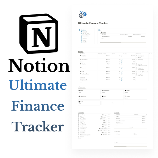 Ultimate Finance Tracker