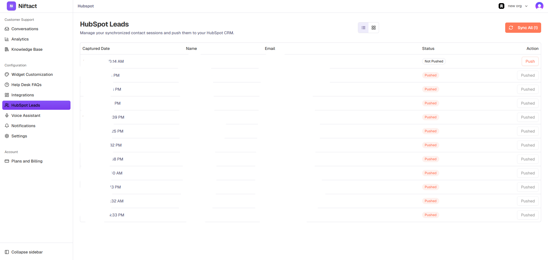 Niftact gallery image