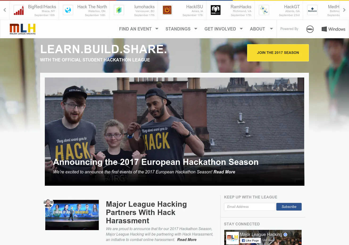 Major League Hacking