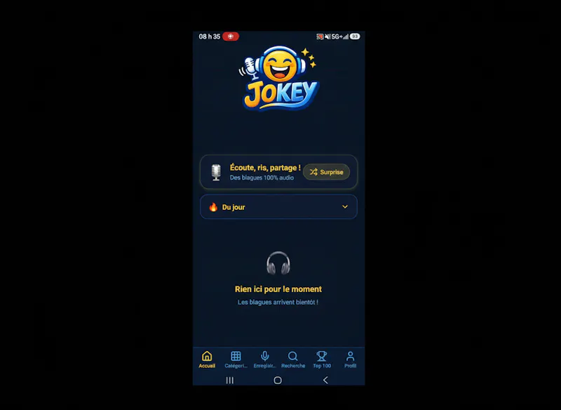 JOKEY APP screenshot 3