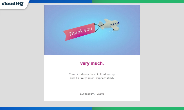 Free Gmail eCards by cloudHQ gallery image