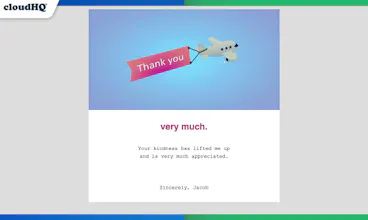 Free Gmail eCards by cloudHQ gallery image