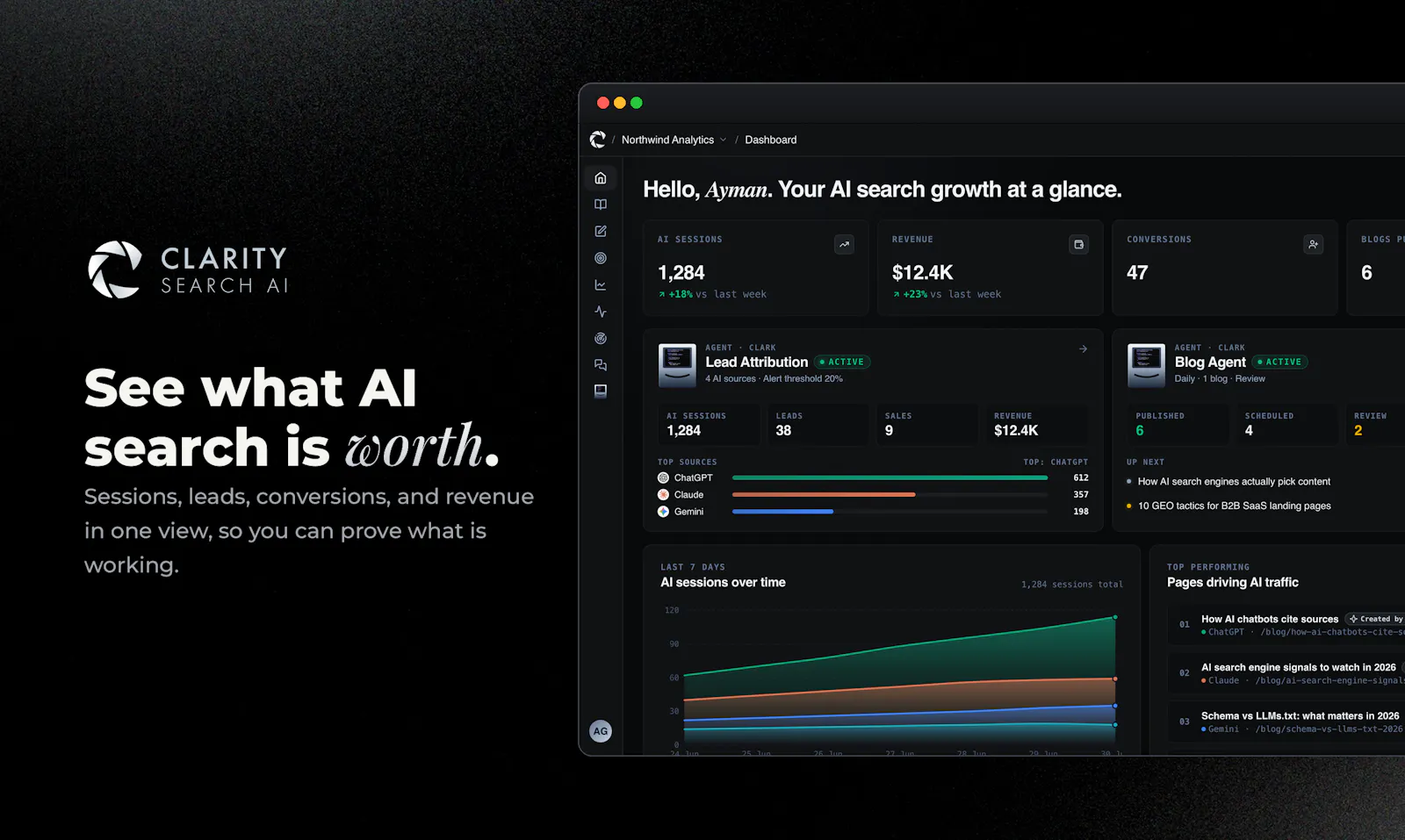 Clarity Search AI screenshot 3
