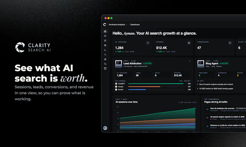 Clarity Search AI screenshot 3