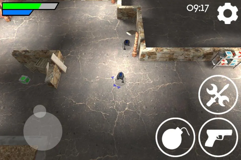 Battle Storks: 3rd person shooter