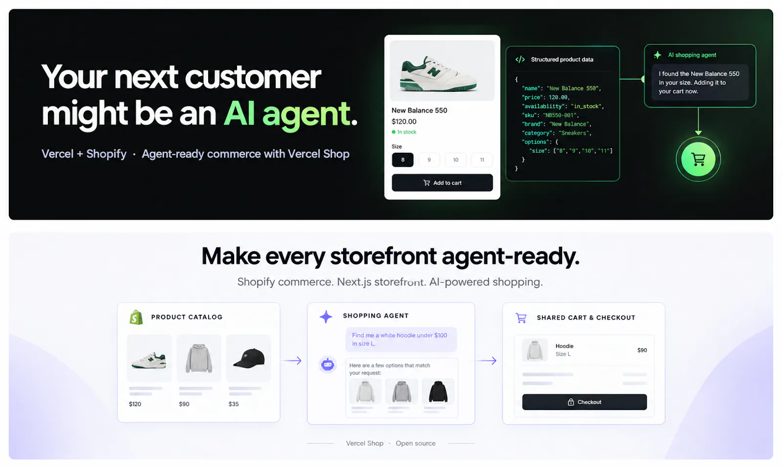 Vercel Shop screenshot 3