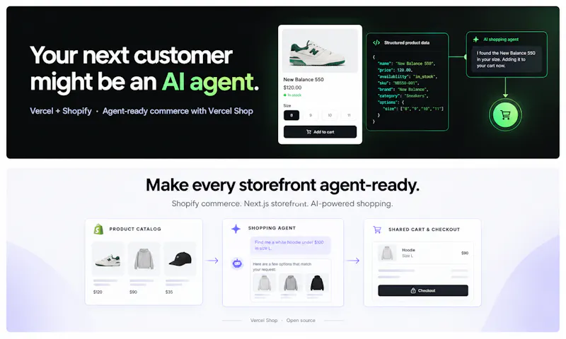 Vercel Shop screenshot 3