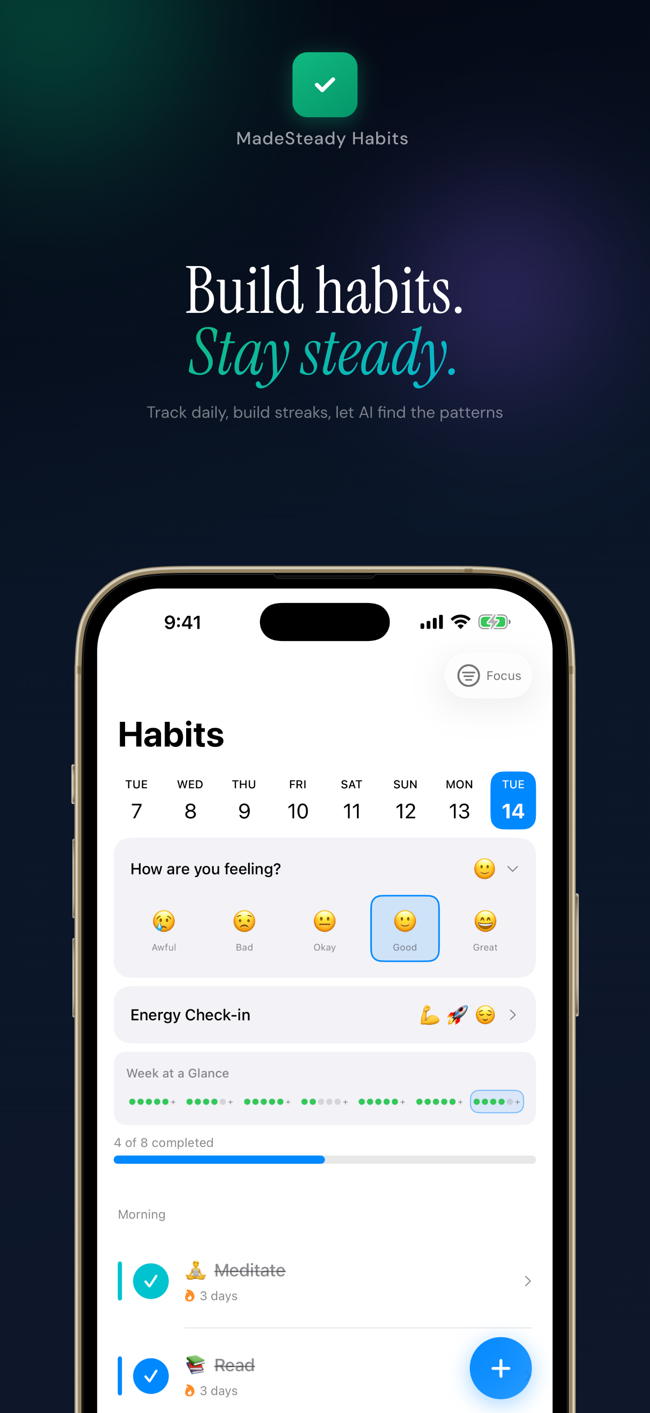 HabitTracker gallery image