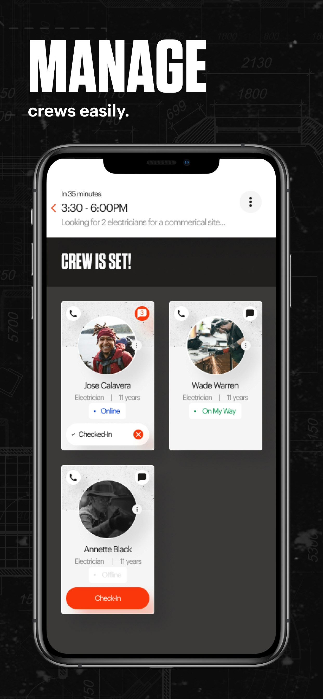 Crews by Core gallery image