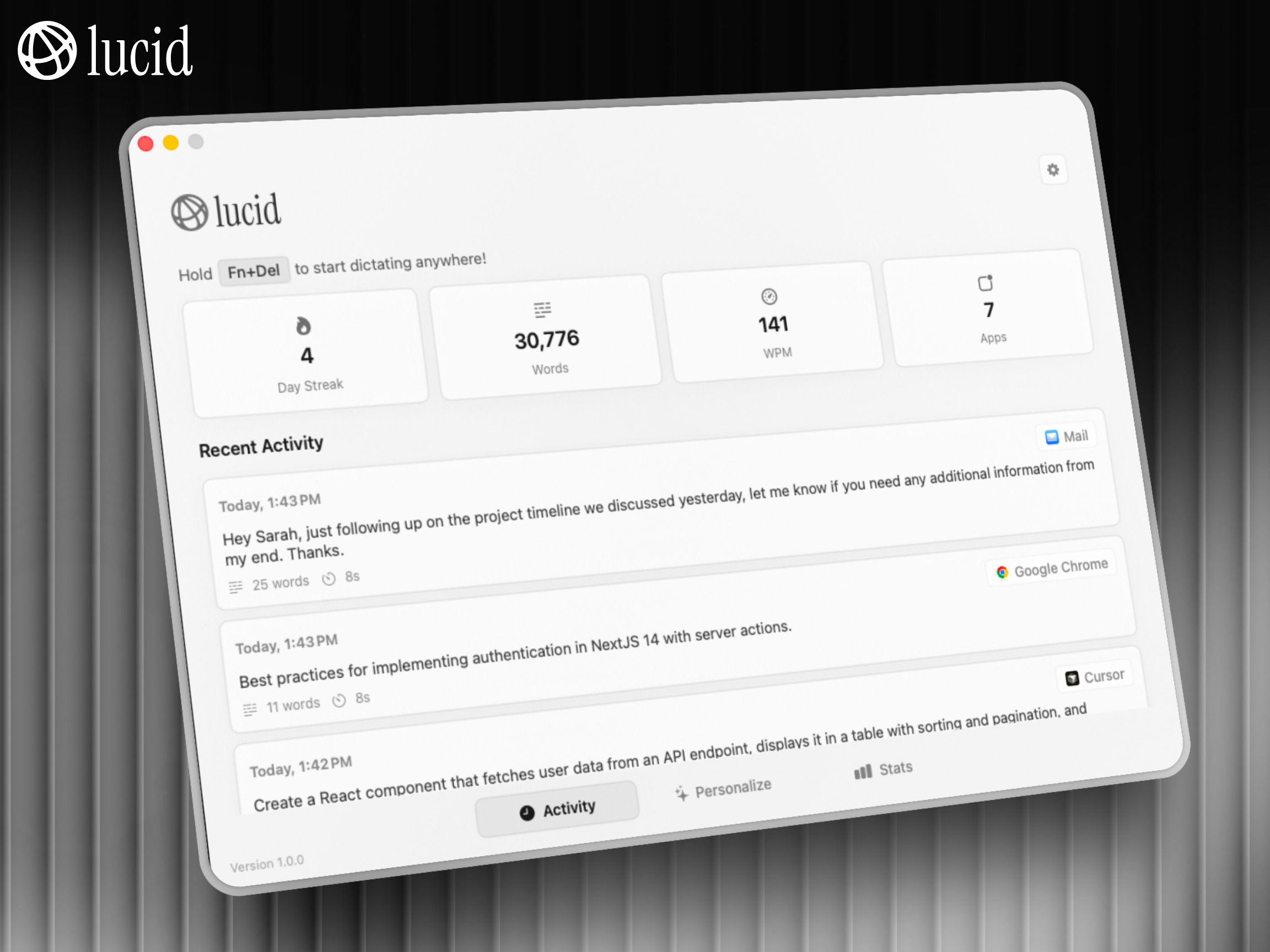 Lucid Voice gallery image