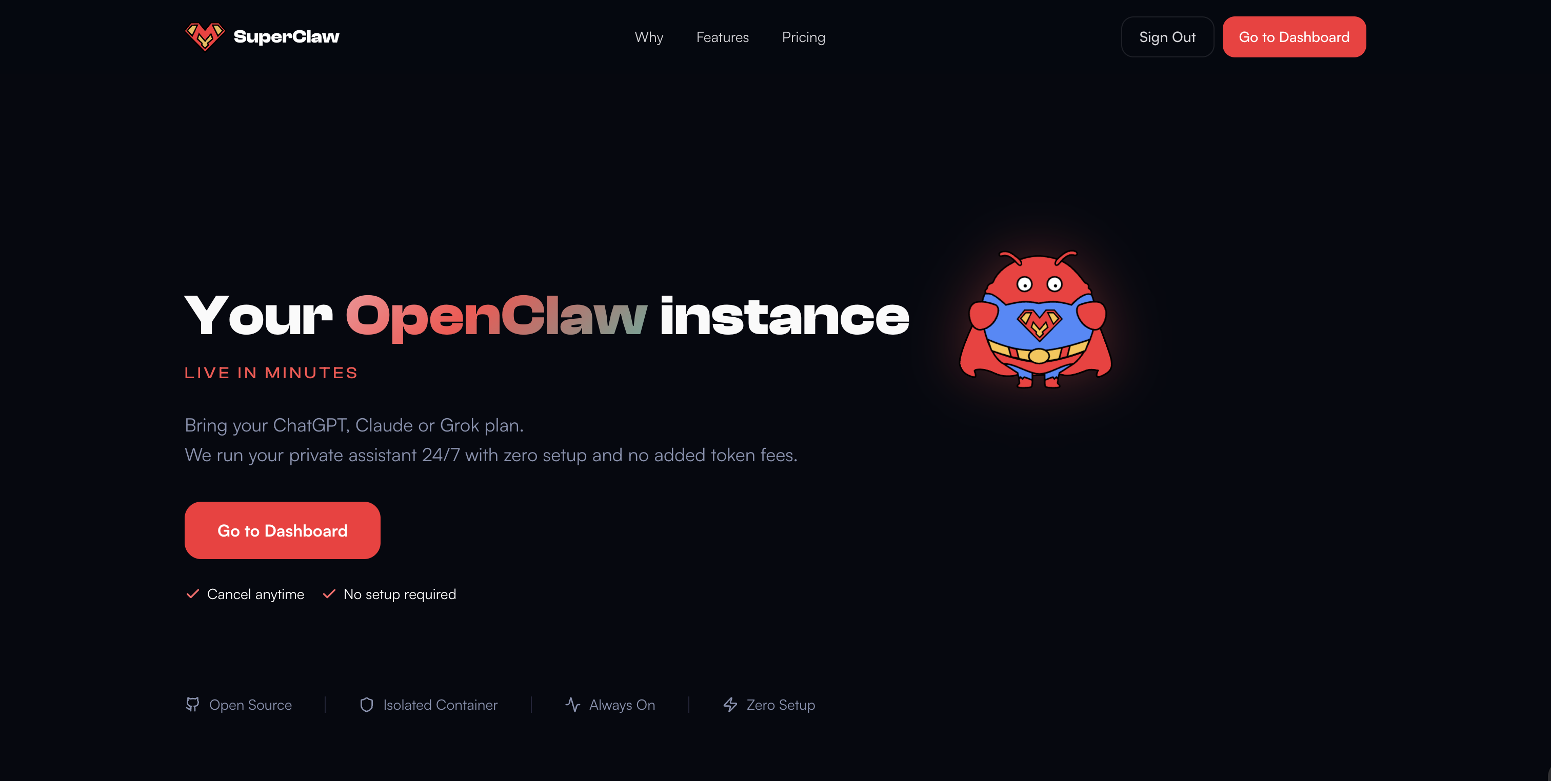 SuperClaw media 1