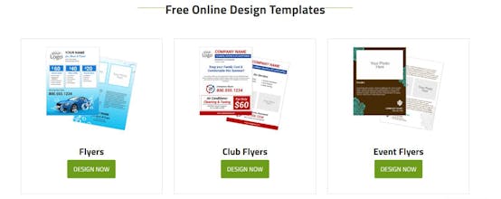 Design Templates gallery image