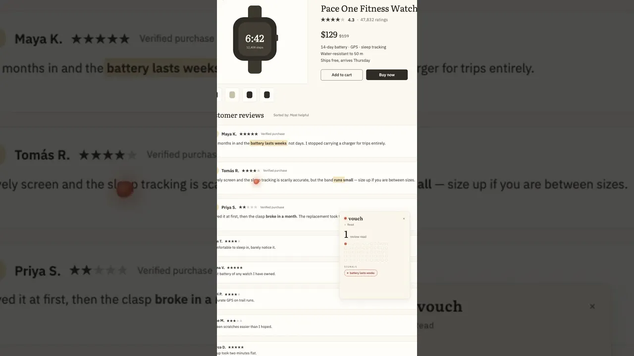 vouch — bookmarklet gallery image