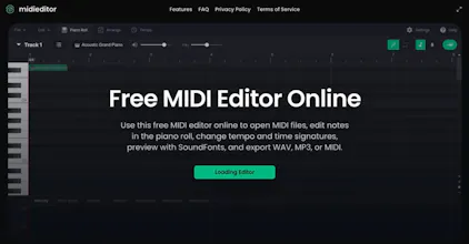 midieditor gallery image