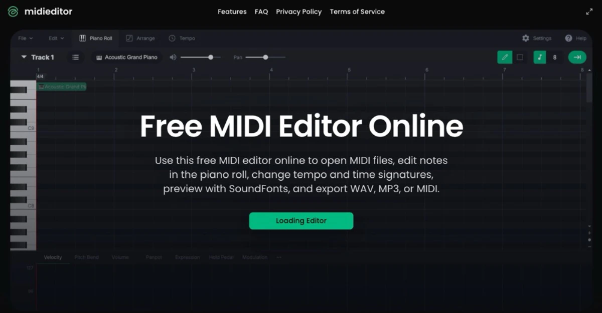 midieditor 대표 미리보기